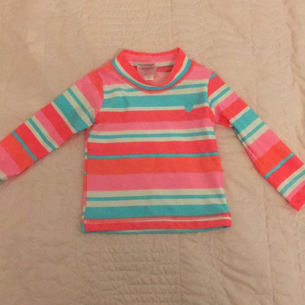 Swim top from Carter’s.